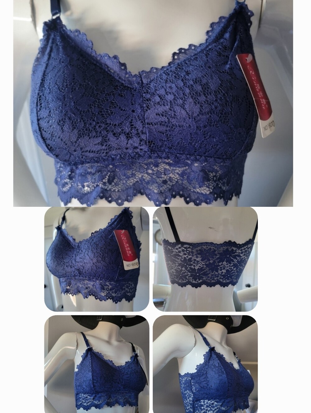 New Lace Bralette
